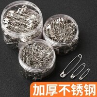 Ghim an toàn kiểu cũ để cố định quần áo, kẹp giấy nhỏ/lớn/extra lớn, đinh ghim cho ga trải giường, kẹp hình chữ U, ghim khóa cho thẻ cửa hàng quần áo, ghim bán buôn để điều chỉnh vòng eo A1