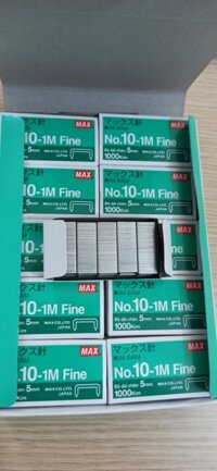 Ghim bấm số 10 Max