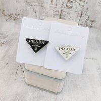 Ghim Cài Áo Hình Tam Giác Phong Cách prada Sang Trọng Cá Tính