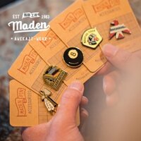 Ghim cài áo Maden nhiều hình dạng kiểu Ấn Độ độc đáo cho nam