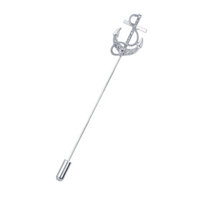 Ghim Cài Áo Nam Nữ - Trâm Cài Áo QT2052 - Bạc