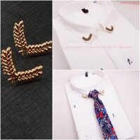 Ghim cài áo sơ mi - phụ kiện cài áo - Màu giả cổ