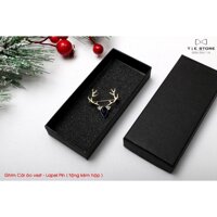 Ghim cài áo vest - ghim nhiều mẫu  kèm ảnh minh họa  - Full box - Đầu hươu