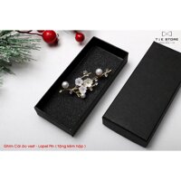 Ghim cài áo vest - ghim nhiều mẫu  kèm ảnh minh họa  - Full box - Cành hoa