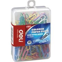 Ghim cài tam giác nhựa nhiều màu Deli