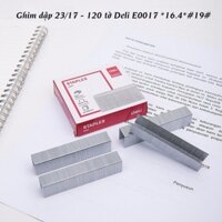 Ghim dập 23/17 DELI E0017