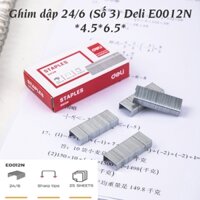 Ghim Dập 24/6 DELI - E0012N