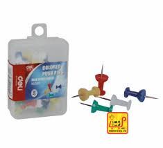 Ghim mũ nhựa màu Deli - 0021
