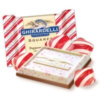 Ghirardelli Peppermint Bark Chocolate Squares, 120-Count