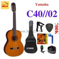 Ghita Cổ Điển Yamaha C40 -   - Đầy Đủ Tem Bảo Hành