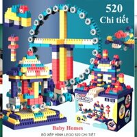 [GHN] Bộ Đồ Chơi Logo Xếp Hình 520 Chi Tiết Cho Bé Thỏa Sức Sáng Tạo