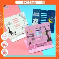 [GHN] Kẹp Sách Chống Cận Thị, Chống Gù Cho Bé Ngồi Học - Giá Sách-GIÁ KẸP SÁCH