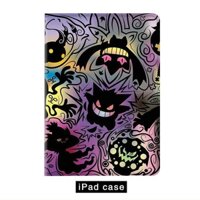Ghost Pokémon Gengar case ipad mini 1/2/3/4/5/6 air 3 4 5 case 10.9 gen10 10.2 gen 7 8 9 2022 pro11 tri-fold case pen slot air7  gen11 mini7