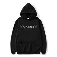 Ghostemane Hoạt Hình Manga Áo Người Đàn Ông Rock Thoải Mái Áo Cổ Điển Áo