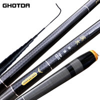 Ghotda Cần Câu Tay Carbon Seiko 3m6 4m5 5m4 6m3 7m2