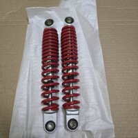 (GH)Phuộc,giảm sóc lắp cho xe sirius màu đỏ,đen lắp zin theo xe.