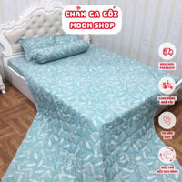 (Gì cũng rẻ) Chăn Đắp Hè Thu Trần Bông Vải PoLy Cotton dùng gia đình, văn phòng, công sở (Chát chọn mẫu) - Mẫu LÁ