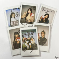 (G)I-DLE GIDLE Các cô gái Thẻ ảnh chính thức Fujifilm Instax hỗ trợ quà tặng hàng hóa