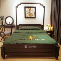 GI- G08 GIƯỜNG GỖ NAN TIỆN