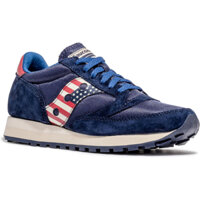 GI34 - GIÀY Saucony Jazz 81 USA  NAVY SIZE 9 - HÀNG XÁCH TAY