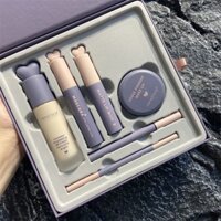 [GI530]✒✺Trọn bộ mỹ phẩm lip glaze set cho bạn gái son môi quà tặng sinh nhật cô tiệc viên trang điểm chính hãng
