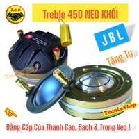 GIÁ 02 TREP 450 NEO NGUYÊN KHỐI, MÂM KIM LOẠI CÔN DẸT-LOA TREP NGHE NHẠC-02 CỦ LOA TREBLE 450 NEO J L B TĂNG TỤ, ỐC
