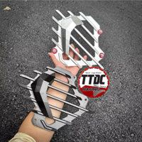 [Giá 1 cái tặng ốc salaya lông đền đỏ] Che két nước CNC gắn các dòng xe Vario125 150 Airblade cũ Shvn Lead