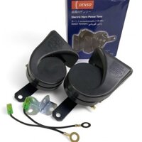 [Giá 1 Cặp] Còi Sên Dennso Gắn Ô Tô Xe Máy Tặng Bát Giắc Phụ Kiện Xe Máy