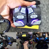 [Giá 1 cặp] Cùm Công Tắc Light Master Trái Phải Gắn Tất Cả Xe Sài Cùm - Shop Phụ Tùng Xe Máy TP