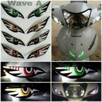 [Giá 1 Cặp] Đèn Led Mắt Cú Audi xe Wave A