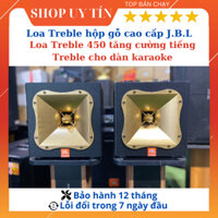 Gía 1 chiếc) Loa trép rời 450 JBL và JG hộp gỗ, coil 44 Giúp tăng cường âm treble,nghe nhạc và hát hay hơn.