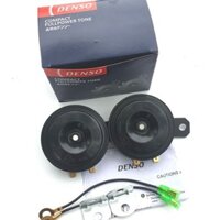 [Giá 1 đôi] Còi đĩa Denso gắn xe máy,xe hơi