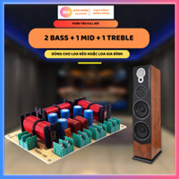 [Giá 1 mạch] Mạch phân tần 4 loa RCEDA-402 dùng cho 2 Bass 1 Mid 1 Treble 200w - Dùng cho loa kéo hay âm thanh gia đình