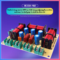 [Giá 1 mạch] Phân tần 4 loa 2 Bass 1 Mid 1 Treble RCEDA-402 dùng cho loa cây hoặc loa kéo | Phân tần 3 đường tiếng