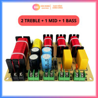 [Giá 1 mạch] Phân tần 4 loa gồm 1 Bass 1 Trung 2 Trép RCEDA - 412 dùng cho loa cây hoặc loa kéo