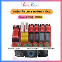 [Giá 1 mạch] Phân tần loa 5 đường tiếng dùng cho 1 Bass 2 Mid 2 Treble SPRAGUE 6511 công suất 400w