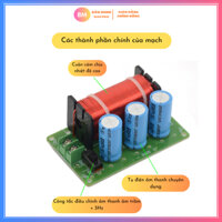 [Giá 1 mạch] Phân tần loa sub - Mạch phân tần loa sub Weah-85 - Dùng cho loa siêu trầm 12m đến 25cm - Phụ kiện âm thanh