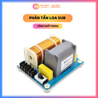 [Giá 1 mạch] Phân tần loa SUB Weah-87 nhập khẩu cao cấp - Mạch cắt loa Sub hơi Bass 30, 40, 50 công suất 1200W