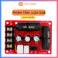 [Giá 1 mạch] Phân tần loa Sub Weah-90A công suất 200w dùng cho loa nhỏ dưới 20cm - Mạch phân tần loa siêu trầm
