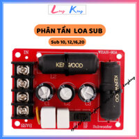 [Giá 1 mạch] Phân tần loa Sub WEAH-90A công suất 200w dùng cho loa nhỏ dưới 20cm | Mạch phân tần loa siêu trầm