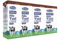 giá 1 thùng sữa vinamilk socola
