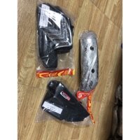 giá 3 moón ốp quạt gió +ốp bầu gió (pô e)+ ốp pô xe LEAD 2022 ->2024 cao cấp