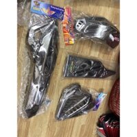 Giá 4 món ốp xe AB Air blade 2016 đến 2019 (inox) cao cấp