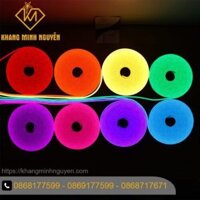 [Giá 50 mét] Đèn LED Neon 12V – 2835 – IP65 cuộn 50m – Đỏ, Cam, Vàng Nhạt, Vàng Đậm, X.Lá, X.Ngọc, X.Dương – Led uốn chữ