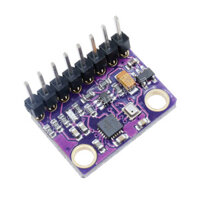 Gia 69D 10Dof Tốc Gyro Compass Cảm Biến 9 Trục Gy-91 Mpu9250+Bmp280 Module Gy-1 Mpu250+Bmp280