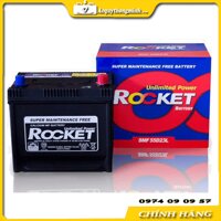 Giá Ắc Quy ROCKET 60Ah 55D23L SMF Cọc Ngược