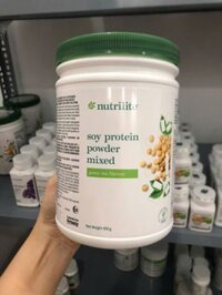 Giá bán 770 Nutrilite Protein Powder - vị trà xanh Amway