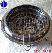 Giá bán bếp lẩu nướng than hoa không khói âm bàn nhà hàng tại hà nội