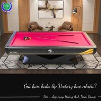 Giá bàn bida líp Victory bao nhiêu?