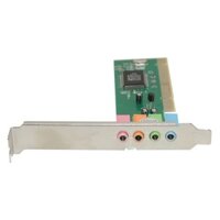 Giá bán buôn 10 chiếc Card âm thanh PCI Sound 4.1
